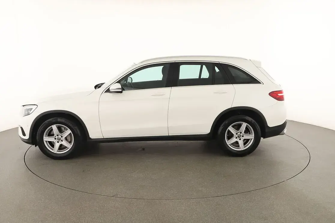 Usata Mercedes GLC220 Exclusive 170 CV (125 kW) 2016 Bianco SUV