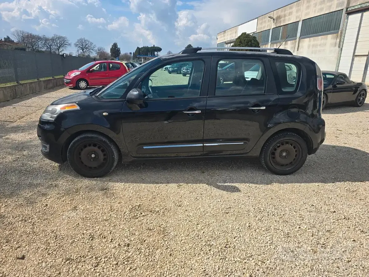 Usata Citroën C3 Picasso 109 CV (80 kW) 2010 Nero Monovolume