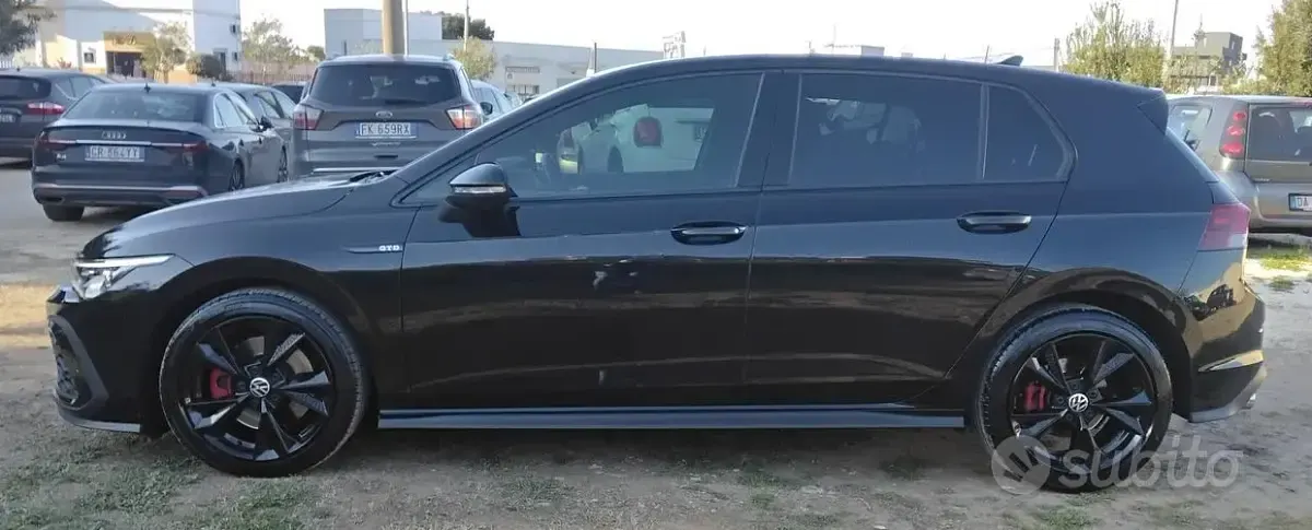 Usata VW Golf VIII GTD 200 CV (147 kW) 2021 Nero Berlina