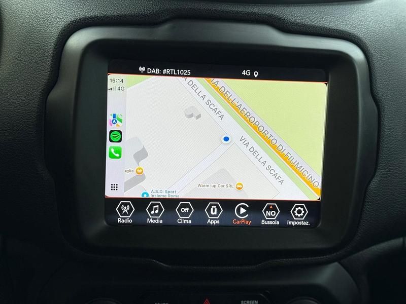 Usata Jeep Renegade Limited 190 CV (139 kW) 2022 Bianco SUV