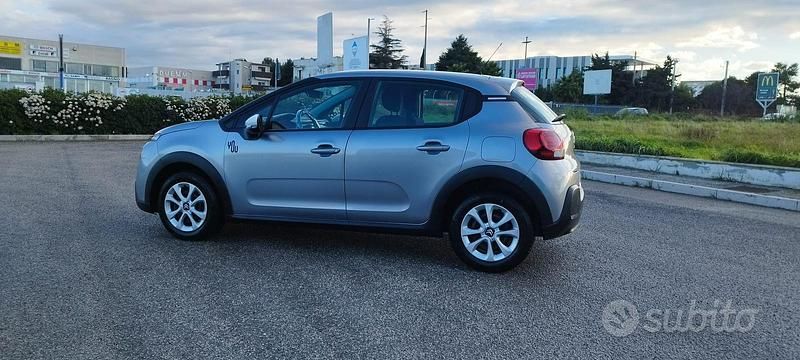 Usata Citroën C3 102 CV (75 kW) 2022 Grigio Utilitaria