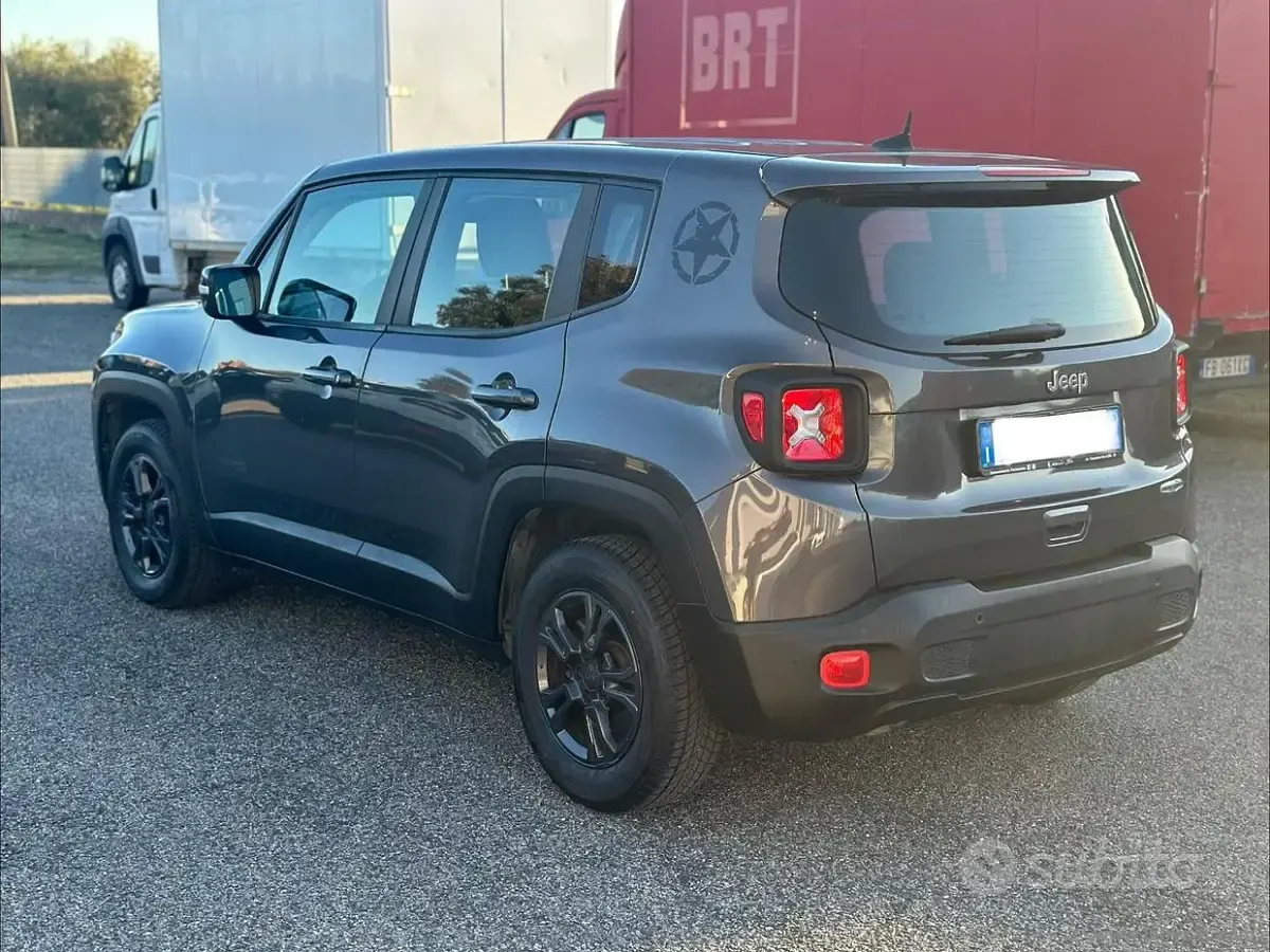 Usata Jeep Renegade Longitude 120 CV (88 kW) 2020 SUV