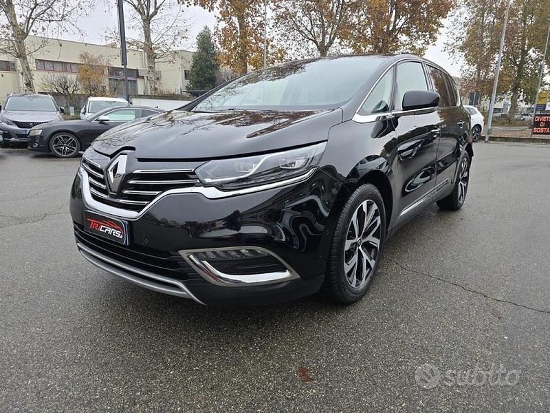 Usata Renault Espace Initiale Paris 200 CV (147 kW) 2020 Nero Monovolume