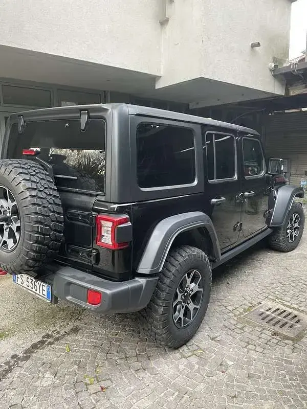 Usata Jeep Wrangler Unlimited Rubicon 200 CV (147 kW) 2018 SUV