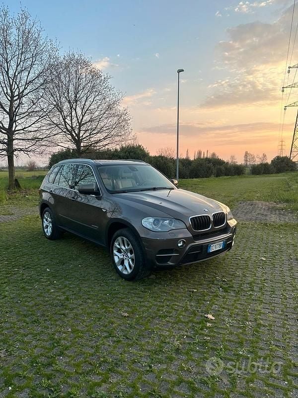 Usata BMW X5 2010 Marrone SUV