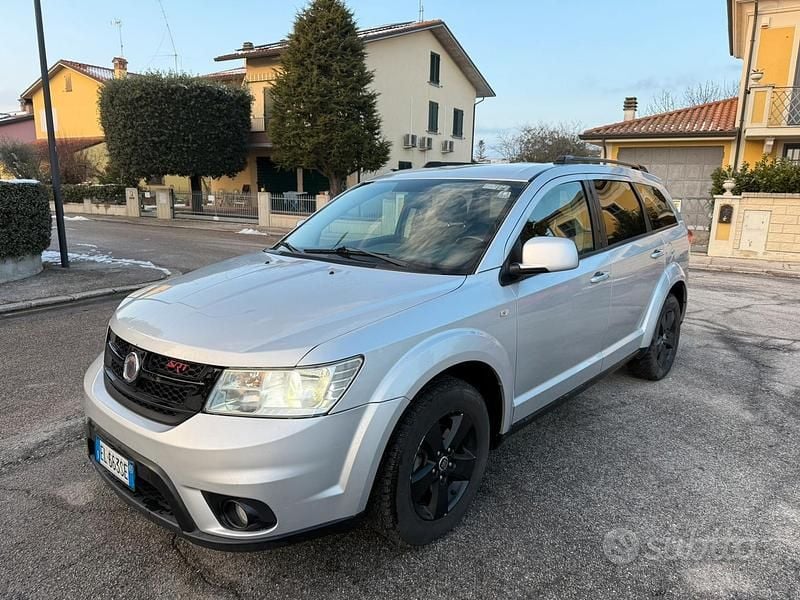 Grigio Usata 2013 Fiat Freemont SUV | 4999 € (Super prezzo) - Immagine 1/4