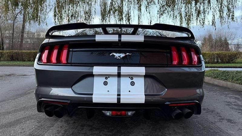 Usata Ford Mustang 290 CV (213 kW) 2019 Grigio Coupé