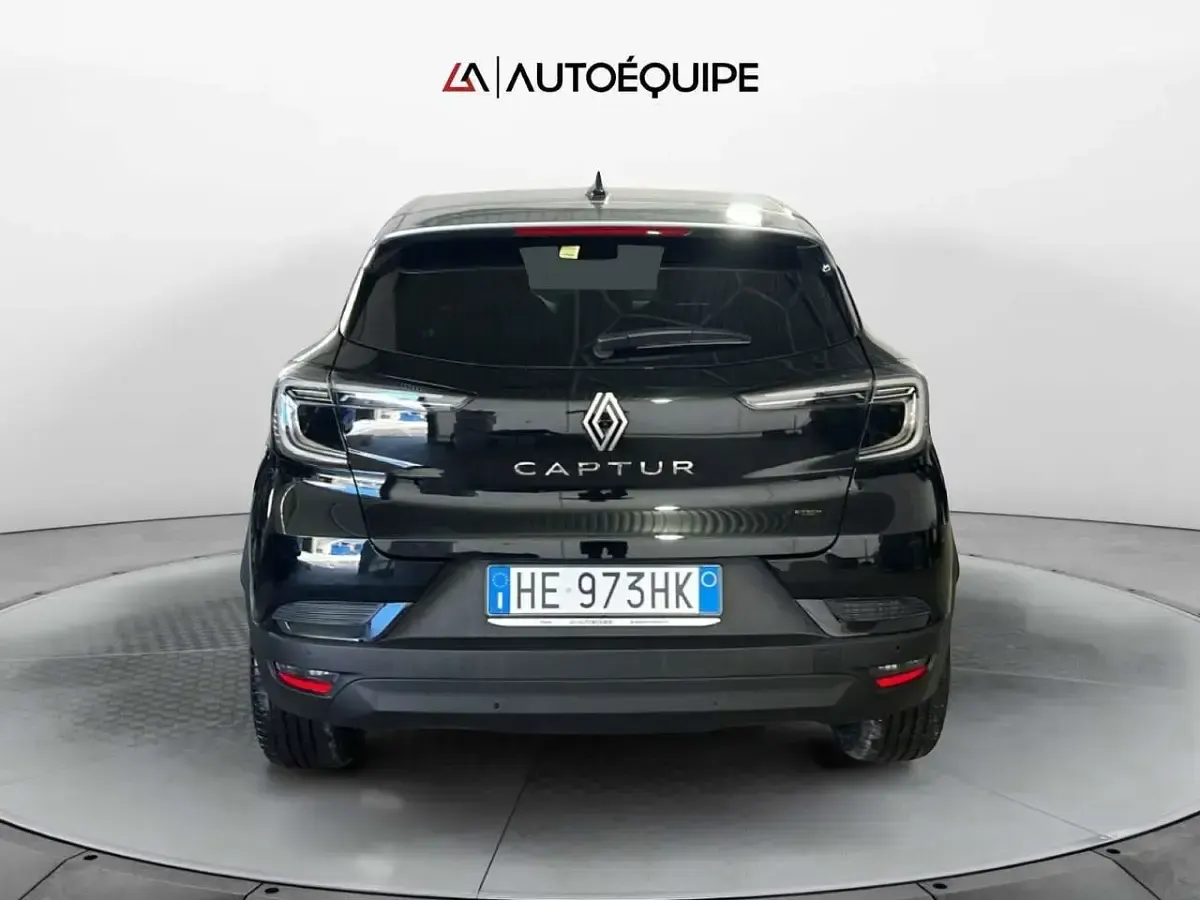 Nuova Renault Captur Techno 160 CV (117 kW) 2026 Bianco SUV