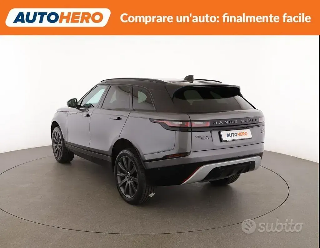 Usata Land Rover Range Rover Velar 241 CV (177 kW) 2017 Grigio SUV