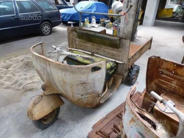 Venduto Piaggio APE Faro Basso Casson. - auto usate in vendita