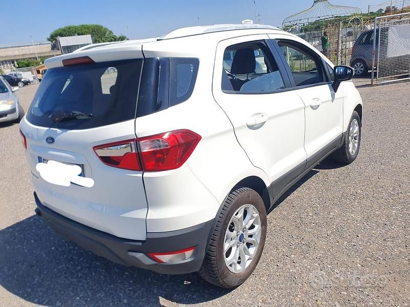 Usata Ford Ecosport 95 CV (69 kW) 2017 Bianco SUV