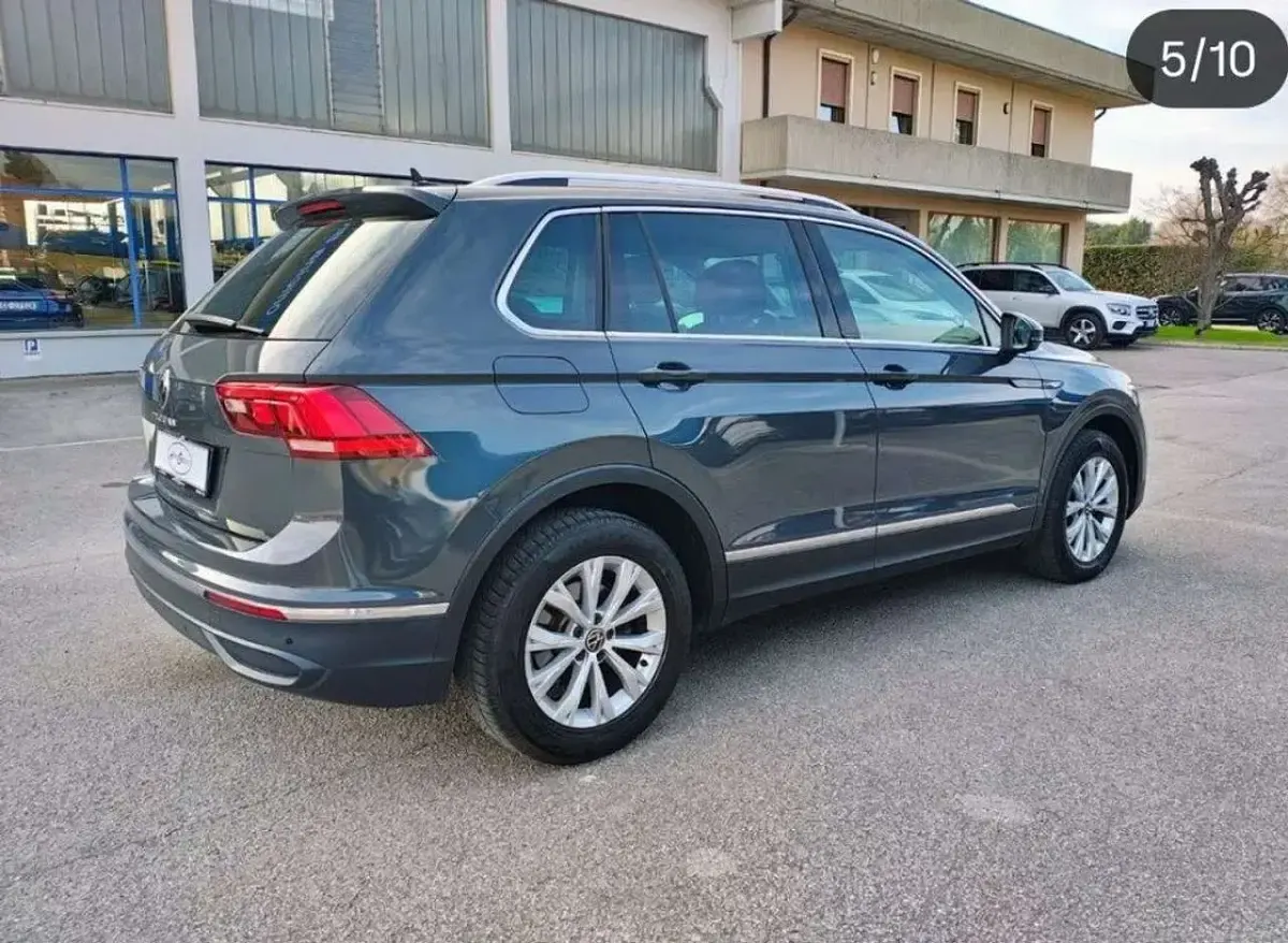 Usata VW Tiguan Life 150 CV (110 kW) 2022 Grigio SUV