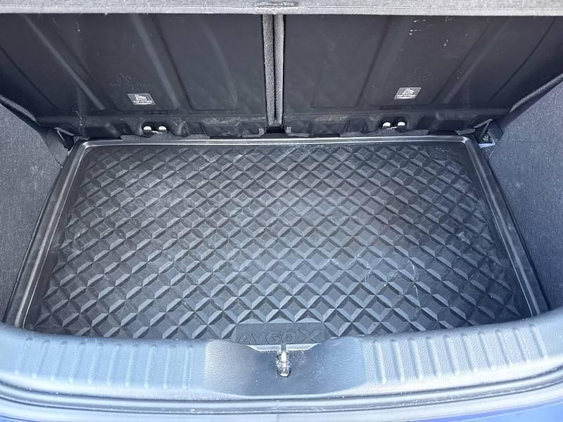 Begagnad Toyota Aygo X Active 72 HK (52 kW) 2025 Blå SUV
