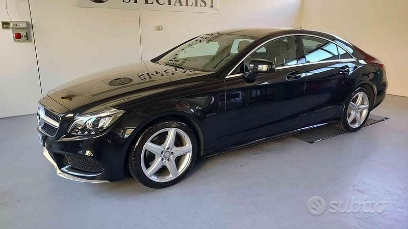 Usata Mercedes CLS250 AMG 204 CV (150 kW) 2015 Nero metallizzato metallizzato Berlina