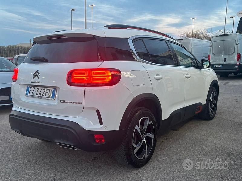 Usata Citroën C5 Shine 130 CV (95 kW) 2019 Bianco Station wagon