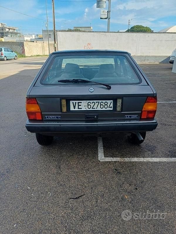 Usata Lancia Delta 1986 Grigio Utilitaria