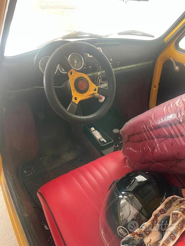 Usata Fiat Cinquecento 1970 Giallo