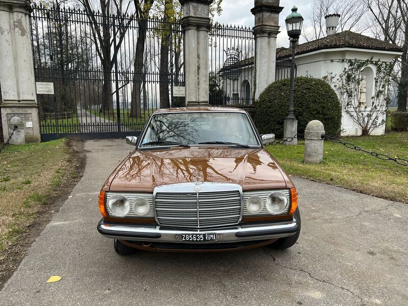 Usato 1980 Mercedes E200 2.0 Benzin 109 CV (7.200 €)