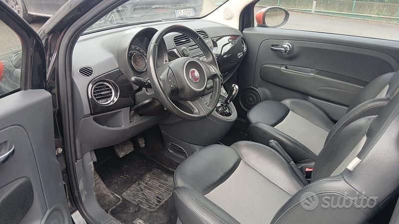 Usata Fiat 500 2009 Cabrio