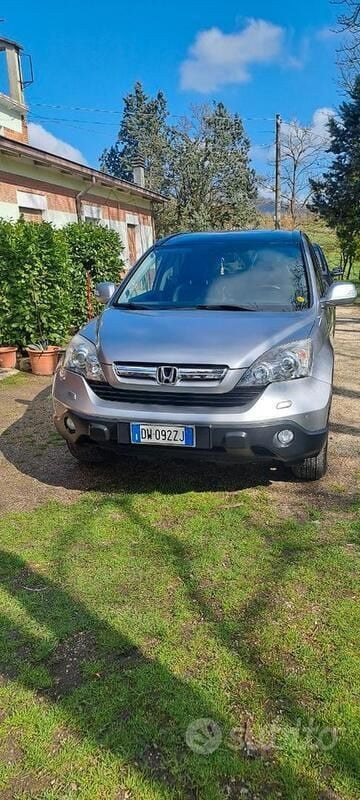 Usata Honda CR-V 140 CV (102 kW) 2009 Grigio SUV