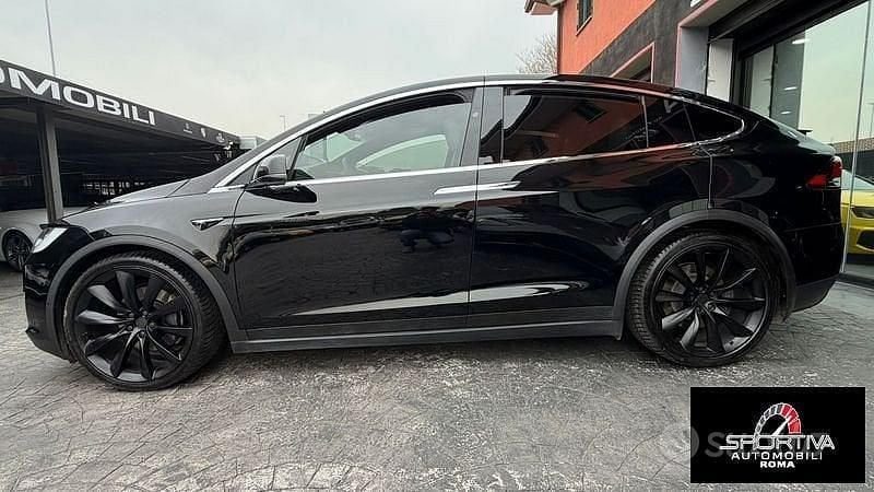 Usata Tesla Model X 413 kW (562 CV) 2020 Nero SUV