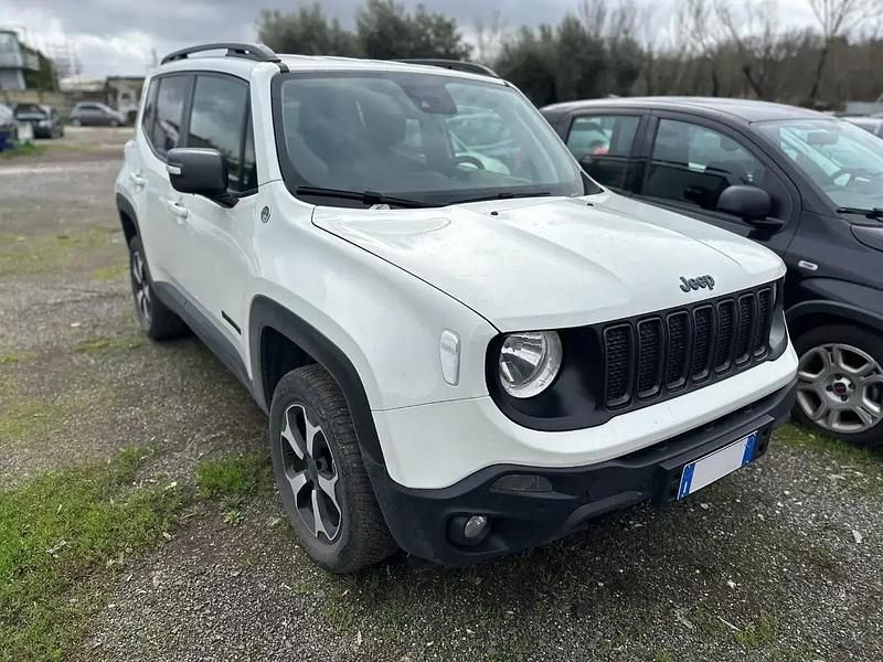Usata Jeep Renegade Trailhawk 240 CV (176 kW) 2021 Bianco SUV