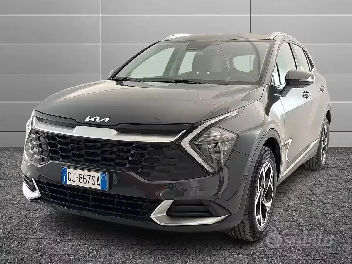 Usata Kia Sportage 150 CV (110 kW) 2022 Grigio SUV