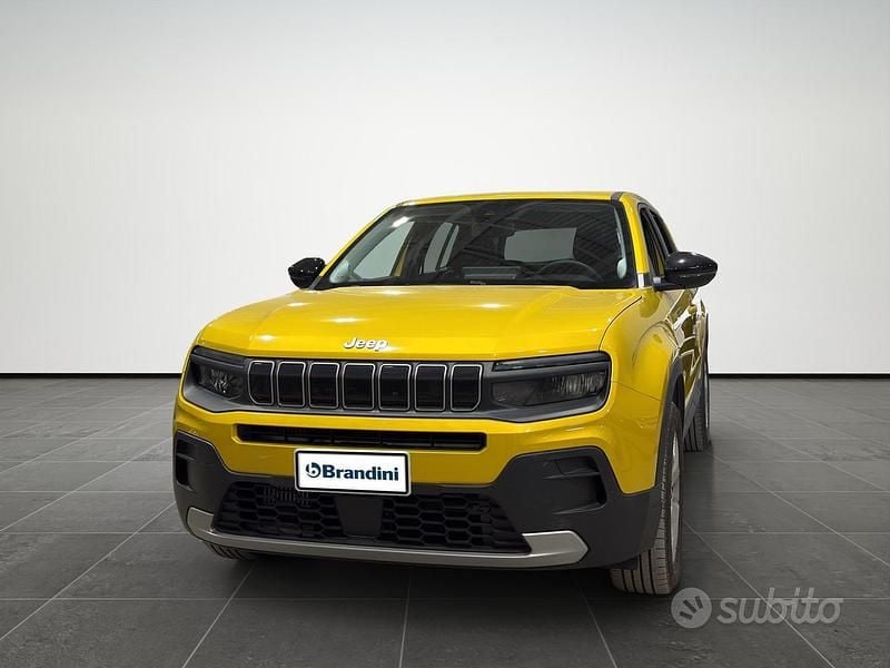 Usata Jeep Avenger Altitude 101 CV (74 kW) 2025 Sun SUV