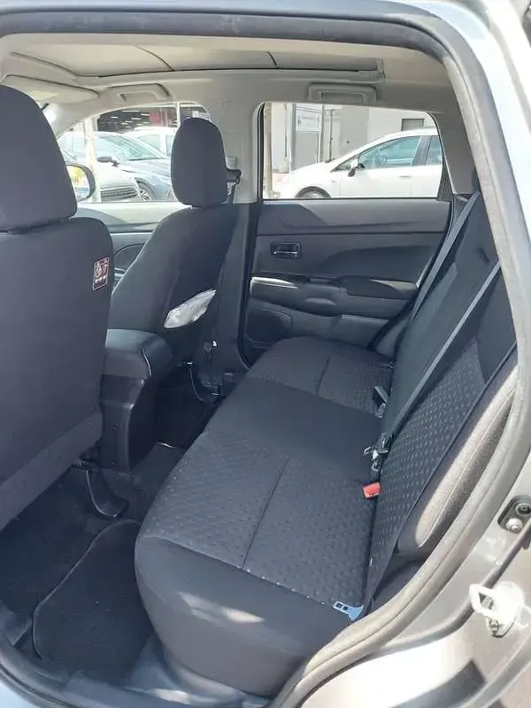 Usata Mitsubishi ASX Intense 150 CV (110 kW) 2011 Grigio SUV