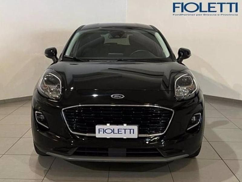 Usata Ford Puma Titanium 125 CV (91 kW) 2022 Nero SUV