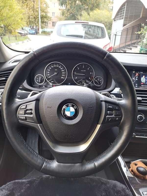 Usata BMW X3 xLine 190 CV (139 kW) 2017 Bianco SUV