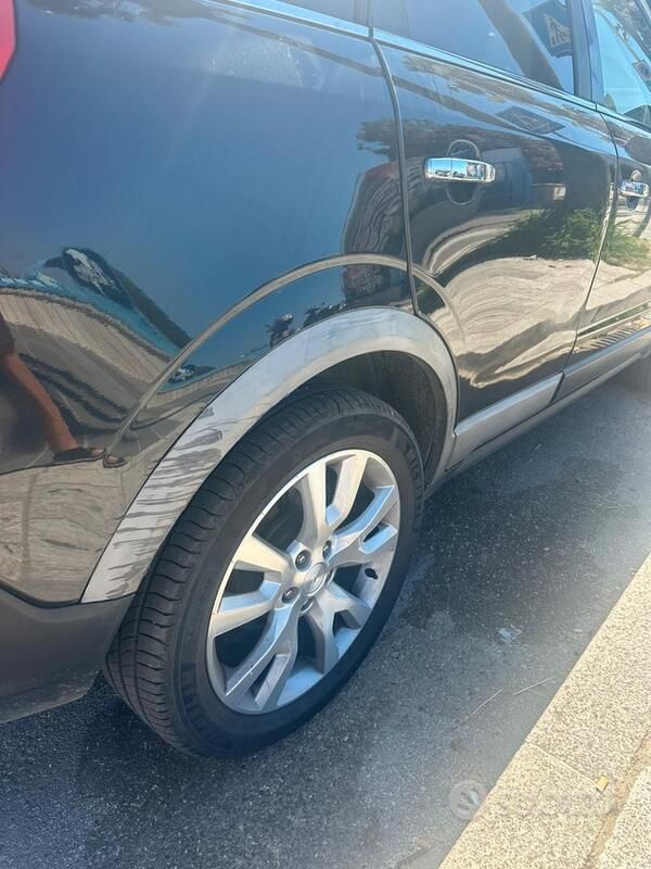 Usata Opel Antara 2011 Nero SUV