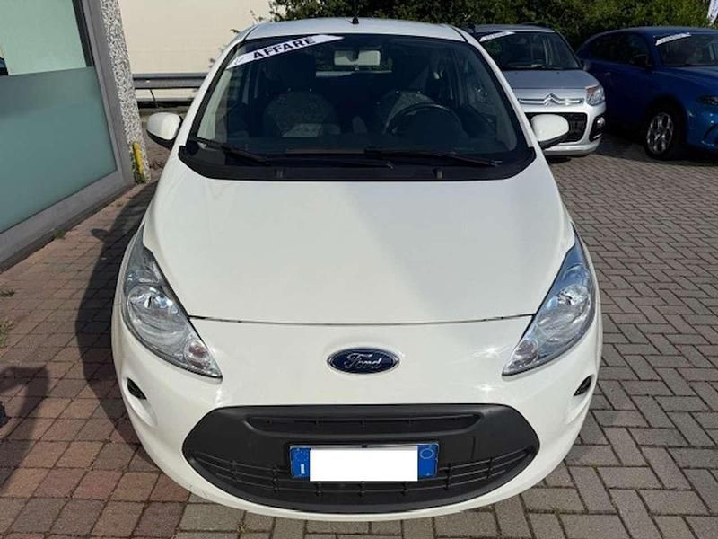 Usata Ford Ka 69 CV (50 kW) 2016 Bianco Berlina