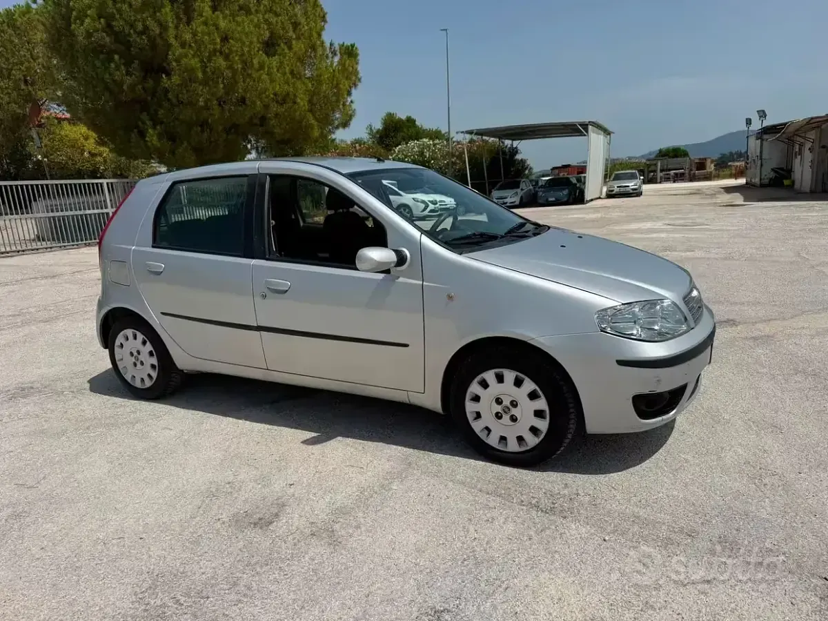 Usata Fiat Punto 69 CV (50 kW) 2009 Grigio Utilitaria