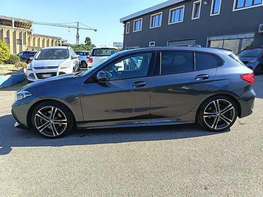 Usata BMW 120 M Sport 190 CV (139 kW) 2019 Grigio Berlina