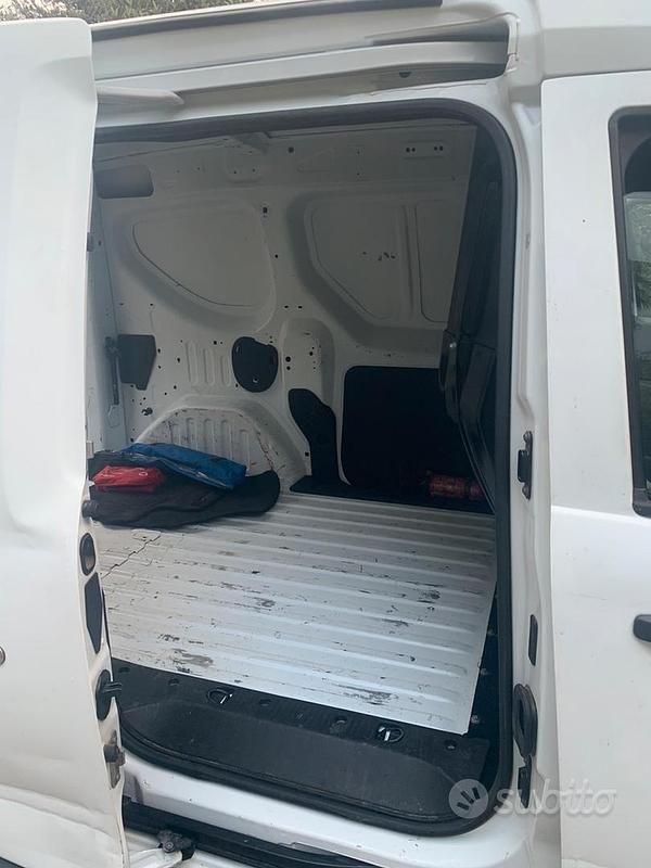 Usata Dacia Dokker 102 CV (75 kW) 2017 Bianco Monovolume