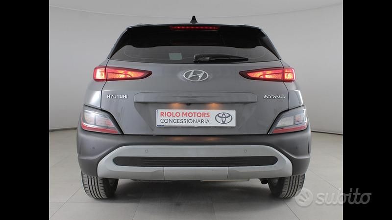 Usata Hyundai Kona 135 CV (99 kW) 2021 Grigio SUV