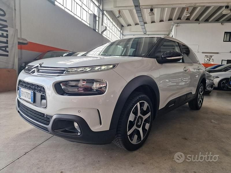 Usata Citroën C4 Shine 99 CV (72 kW) 2018 Bianco Berlina