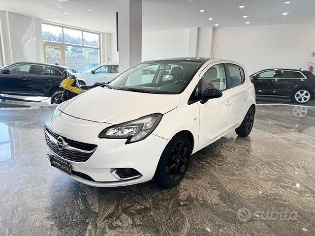 Usata Opel Corsa 95 CV (69 kW) 2017 Bianco Utilitaria