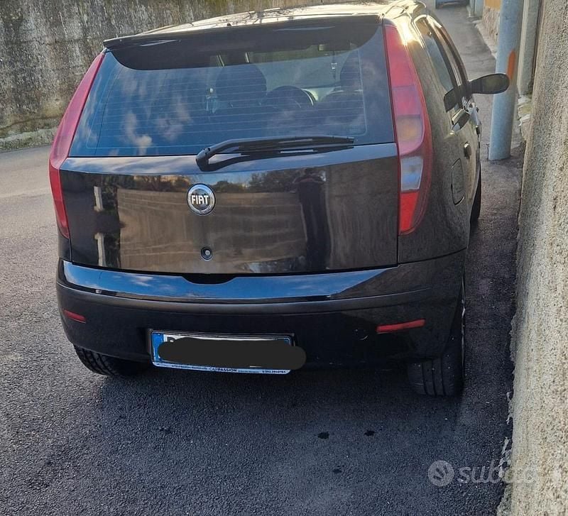 Usata Fiat Punto 2007 Berlina
