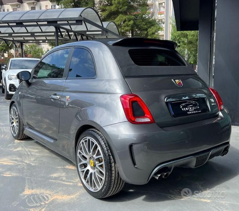 Usata Abarth 595 160 CV (117 kW) 2015 Utilitaria