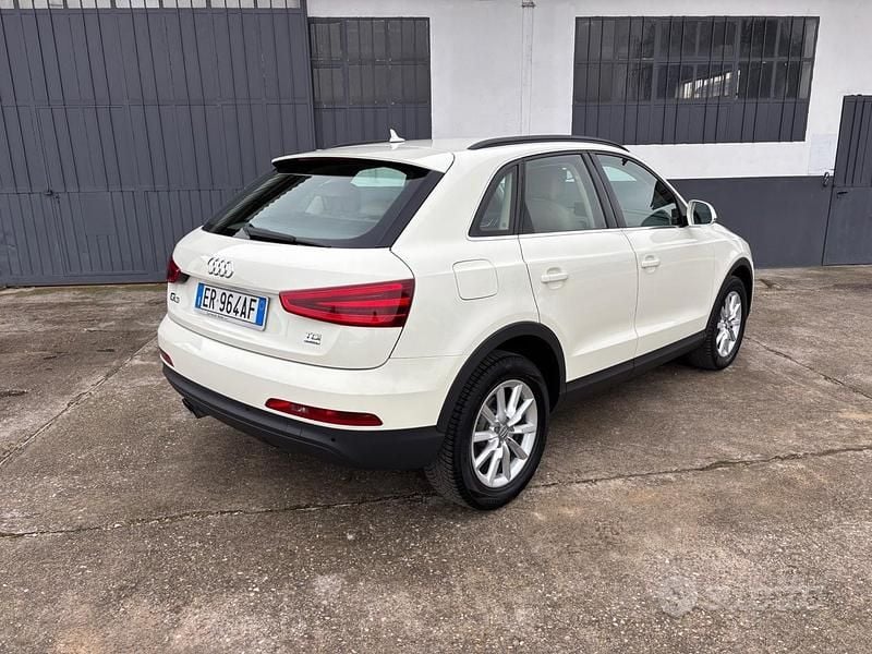 Usata Audi Q3 177 CV (130 kW) 2013 Bianco SUV