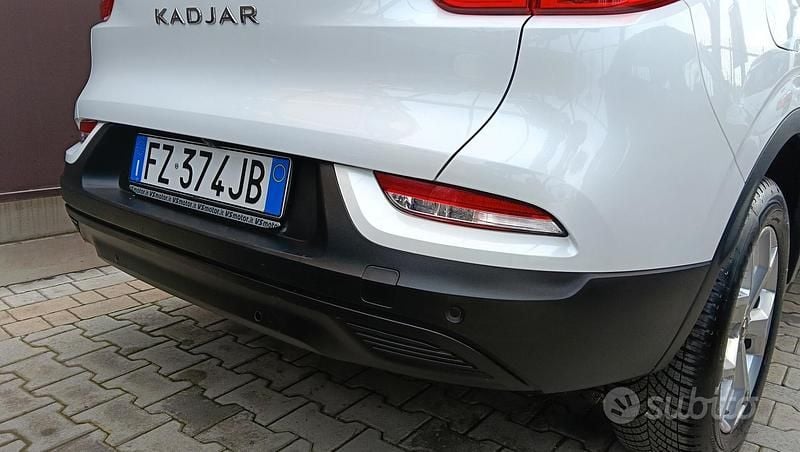 Usata Renault Kadjar Business 116 CV (85 kW) 2019 Bianco SUV