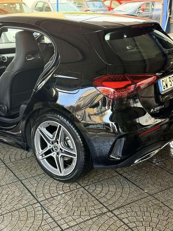 Usata Mercedes A200 Advanced Plus 150 CV (110 kW) 2023 Nero Berlina