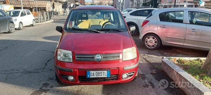 Usata Fiat Panda 2006 Bianco Utilitaria