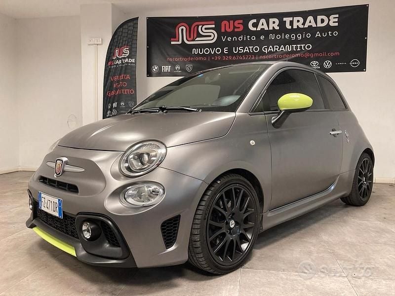 Usata Abarth 595 Pista 165 CV (121 kW) 2019 Grigio Berlina