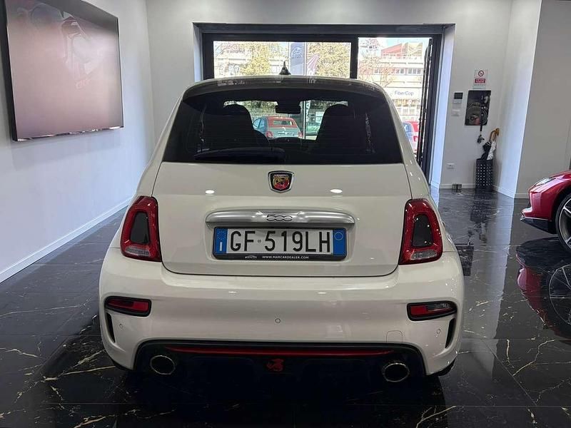 Usata Abarth 595 144 CV (105 kW) 2021 Bianco Utilitaria