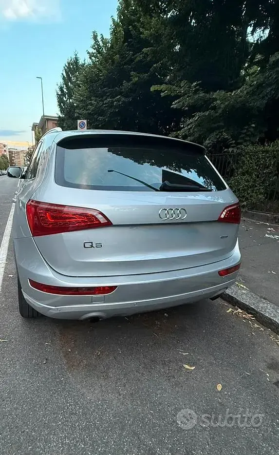 Usata Audi Q5 211 CV (155 kW) 2009 Grigio SUV
