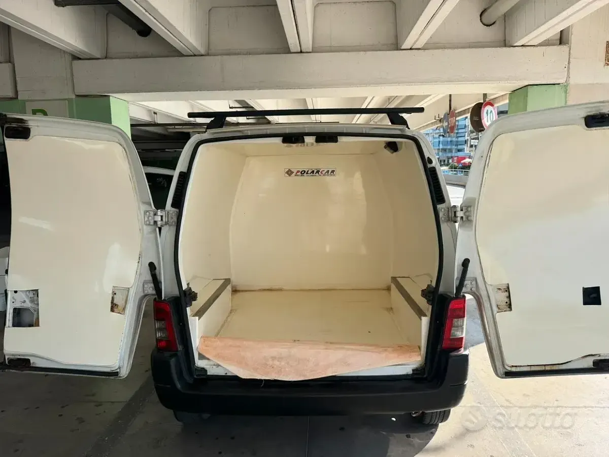 Usata Peugeot Partner 90 CV (66 kW) 2006 Bianco Monovolume