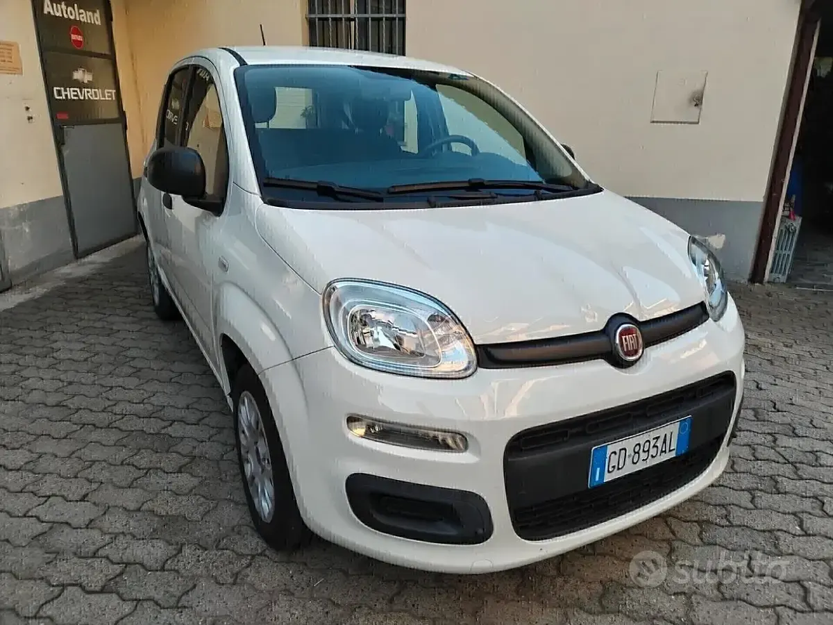 Usata Fiat Panda Easy 69 CV (50 kW) 2020 Bianco Utilitaria